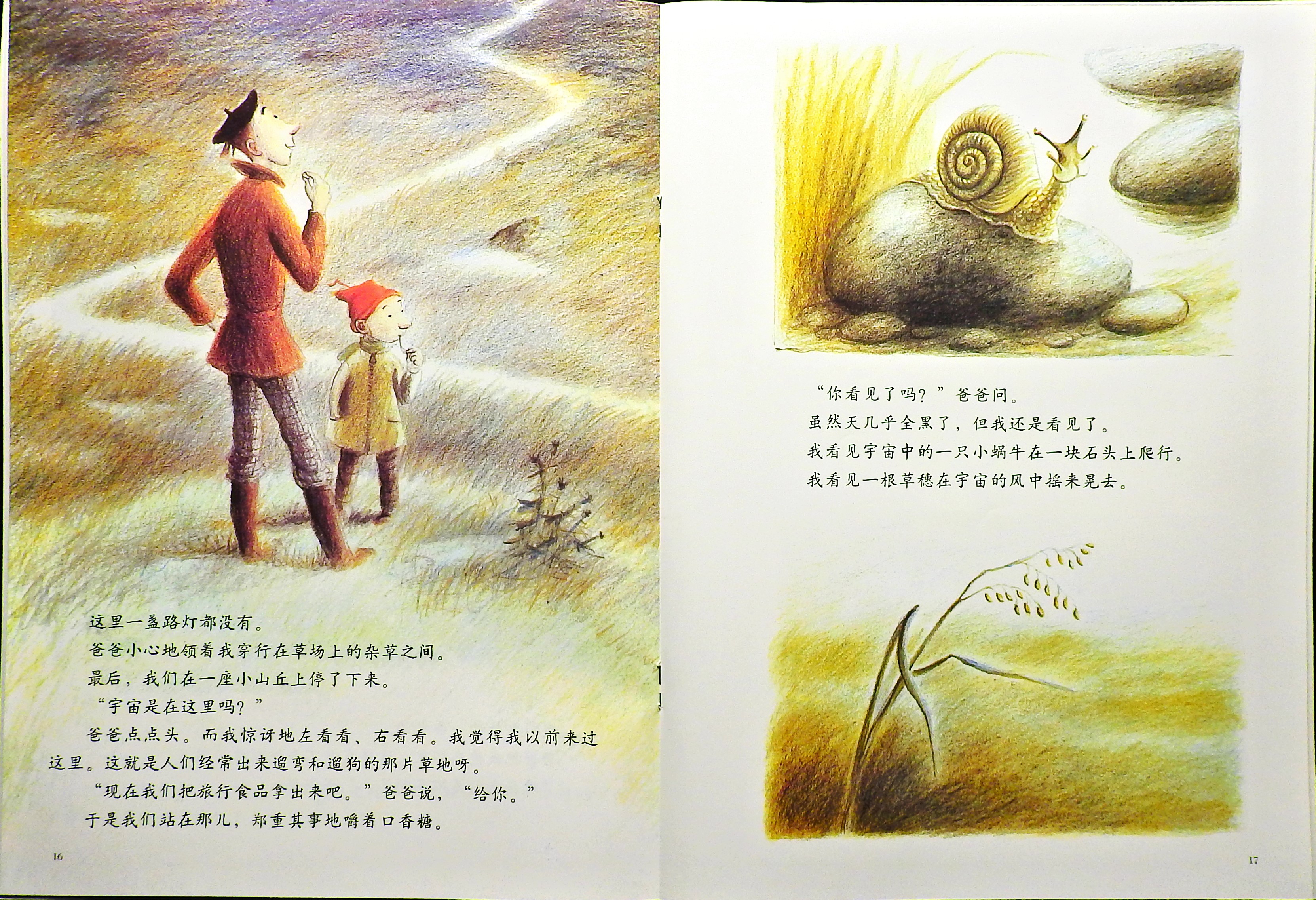爸爸带我看宇宙 (10),绘本,绘本故事,绘本阅读,故事书,童书,图画书,课外阅读